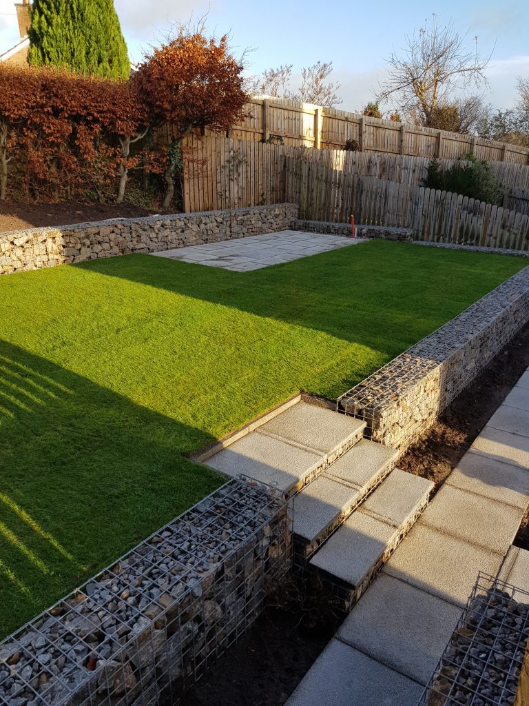 Gabion Terraces