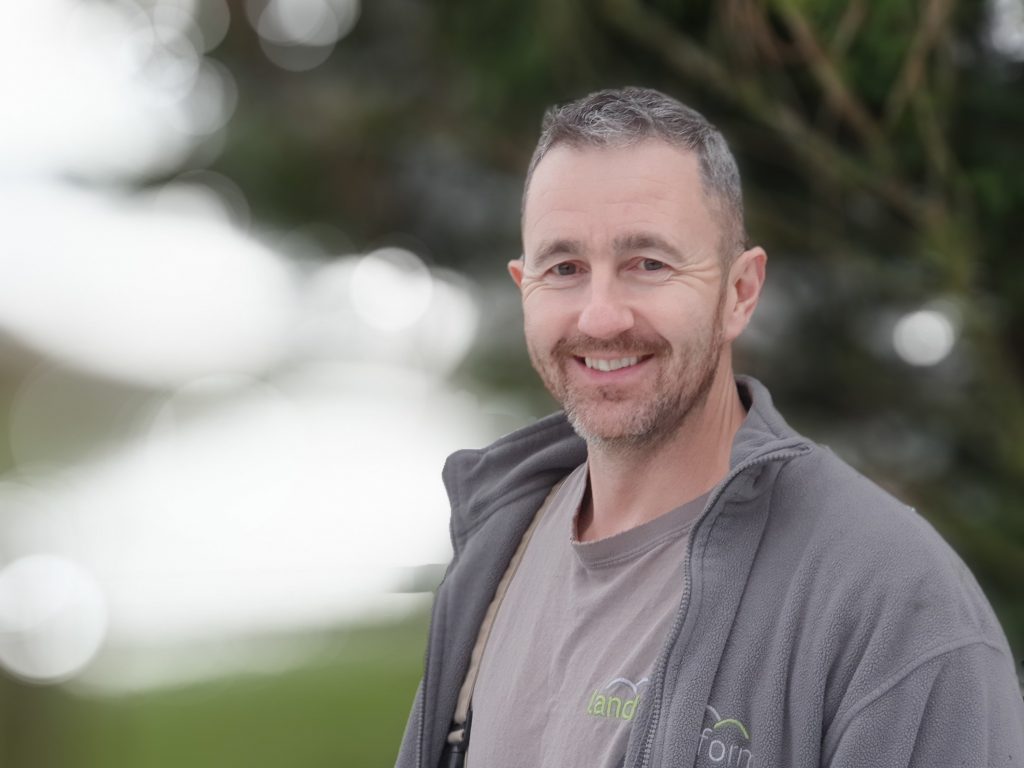 photo of landform landscaping director